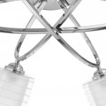 Люстра 6591177/6 E27 40Вт хром 72х72х24 см