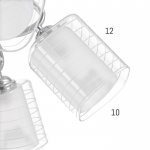 Люстра 6591177/6 E27 40Вт хром 72х72х24 см