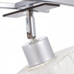 Люстра 6591180/5 E27 40Вт серебро 60х60х24 см