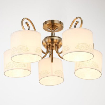 Люстра 6591181/5 E27 40Вт бронза 58х58х27 см Люстра 6591181/5 E27 40Вт бронза 58х58х27 см