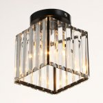 Светильник 6591184/1 E27 40Вт черный 13х13х17 см