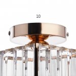 Светильник 6591185/1 E27 40Вт золото 13х13х17 см