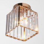 Светильник 6591185/1 E27 40Вт золото 13х13х17 см