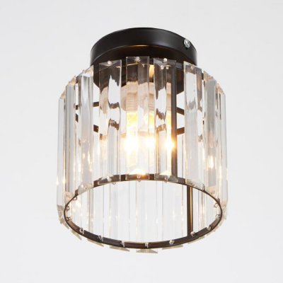 Светильник 6591186/1 E27 40Вт черный 13х13х17 см Светильник 6591186/1 E27 40Вт черный 13х13х17 см