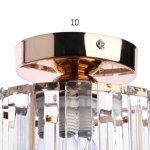 Светильник 6591187/1 E27 40Вт золото 13х13х17 см