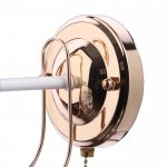 Бра 6591190/1 E27 40Вт белый-золото 25х11х22 см