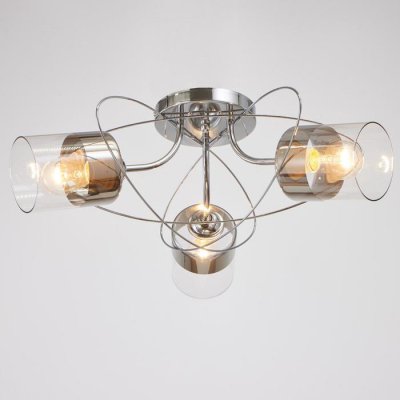 Люстра 6591194/3 E27 40Вт хром 53х53х20 см