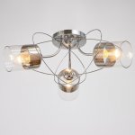 Люстра 6591194/3 E27 40Вт хром 53х53х20 см