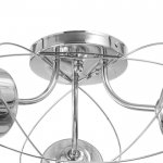 Люстра 6591194/3 E27 40Вт хром 53х53х20 см