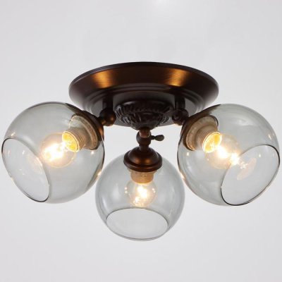 Люстра 6591199/3 E27 40Вт кофе 44х44х20 см Люстра 6591199/3 E27 40Вт кофе 44х44х20 см