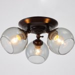 Люстра 6591199/3 E27 40Вт кофе 44х44х20 см