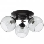 Люстра 6591199/3 E27 40Вт кофе 44х44х20 см