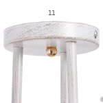 Люстра 6591202/3 E27 40Вт белый 46х46х24 см