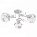 Люстра 6591202/3 E27 40Вт белый 46х46х24 см