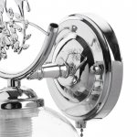 Бра 6591204/1 E27 40Вт хром 17х18х21 см