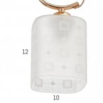 Светильник 6591209/1 E27 40Вт золото 15х15х32 см