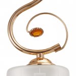 Светильник 6591209/1 E27 40Вт золото 15х15х32 см