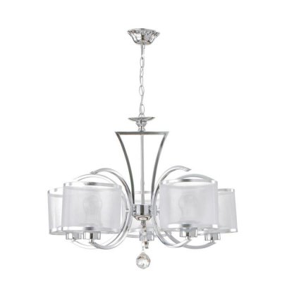 Люстра 6591213/5 E27 40Вт хром 58х58х70 см