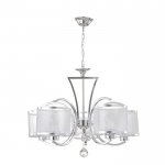Люстра 6591213/5 E27 40Вт хром 58х58х70 см