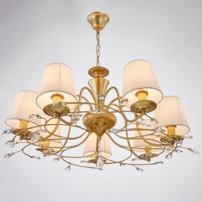 Люстра 6591215/7 E14 40Вт золото 80х80х70 см Люстра 6591215/7 E14 40Вт золото 80х80х70 см