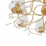 Люстра 6591215/7 E14 40Вт золото 80х80х70 см