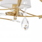 Люстра 6591215/7 E14 40Вт золото 80х80х70 см