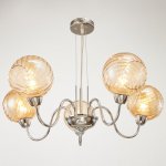 Люстра 6591216/5 E27 40Вт хром 80х80х70 см