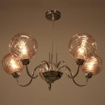 Люстра 6591216/5 E27 40Вт хром 80х80х70 см