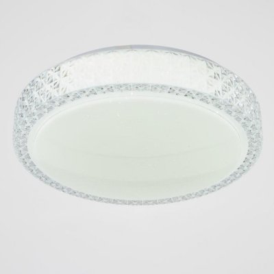 Светильник 6591221N LED 36Вт 3000-6000К белый-прозрачный 35х35х6,2 см Светильник 6591221N LED 36Вт 3000-6000К белый-прозрачный 35х35х6,2 см