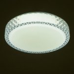 Светильник 6591221N LED 36Вт 3000-6000К белый-прозрачный 35х35х6,2 см