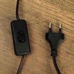 Лампа настольная 58081/1 1х40Вт Е27 серый 13х13х25 см