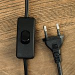 Лампа настольная 08940/1 E14 40Вт серый 19,5х19,5х32 см