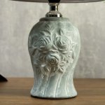 Лампа настольная 08940/1 E14 40Вт серый 19,5х19,5х32 см