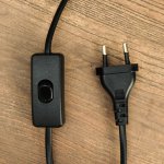 Лампа настольная 08947/1 E14 40Вт серый 17х17х28 см