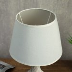 Лампа настольная 08951/1 E14 40Вт белый 22х22х41 см