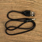 Лампа настольная 23761/1 LED 4Вт USB АКБ синий 18х9,5х30 см