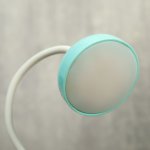 Лампа настольная 23765/1 LED 4Вт USB АКБ синий 10х8х32 см