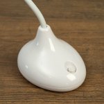 Лампа настольная 23766/1 LED 4Вт USB АКБ белый 9,5х8х33 см