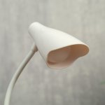 Лампа настольная 23766/1 LED 4Вт USB АКБ белый 9,5х8х33 см