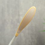 Лампа настольная 23769/1 LED 4Вт USB АКБ бежевый 9х10х36 см