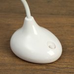 Лампа настольная 23770/1 LED 4Вт USB АКБ белый 9х10х36 см