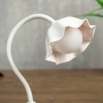 Лампа настольная 23770/1 LED 4Вт USB АКБ белый 9х10х36 см