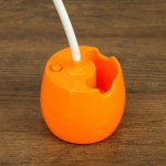 Лампа настольная 23775/1 LED 4Вт USB АКБ оранжевый 6х7,2х34 см