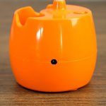 Лампа настольная 23775/1 LED 4Вт USB АКБ оранжевый 6х7,2х34 см