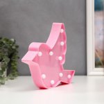 Ночник "Птичка" 9хLED батарейки 2АА МИКС 18х3х20,5 см