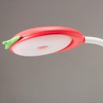 Лампа настольная сенсорная 91018/1 LED 5Вт USB AKB 3 режима 3000-6000К кораловый 12х12х42 см   47348