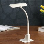 Лампа настольная с диммером 71871/1 LED 6Вт белый 19,5х10х44 см