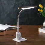Лампа настольная с диммером 71871/1 LED 6Вт белый 19,5х10х44 см