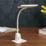 Лампа настольная с диммером 71871/1 LED 6Вт белый 19,5х10х44 см