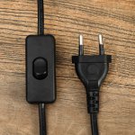 Лампа настольная 37505/1 1х40Вт Е14 бежевый 18х18х28 см